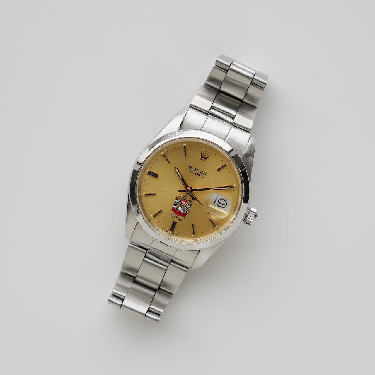 ロレックス/オイスターデイト6694/ UAE国章 /ROLEX OYSTER DATE Ref.6694 “UAE” 1973