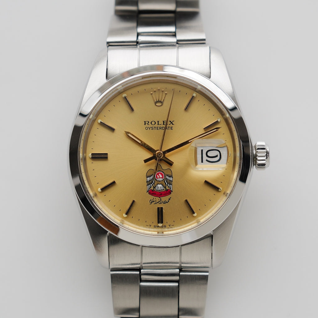 ロレックス/オイスターデイト6694/ UAE国章 /ROLEX OYSTER DATE Ref.6694 “UAE” 1973