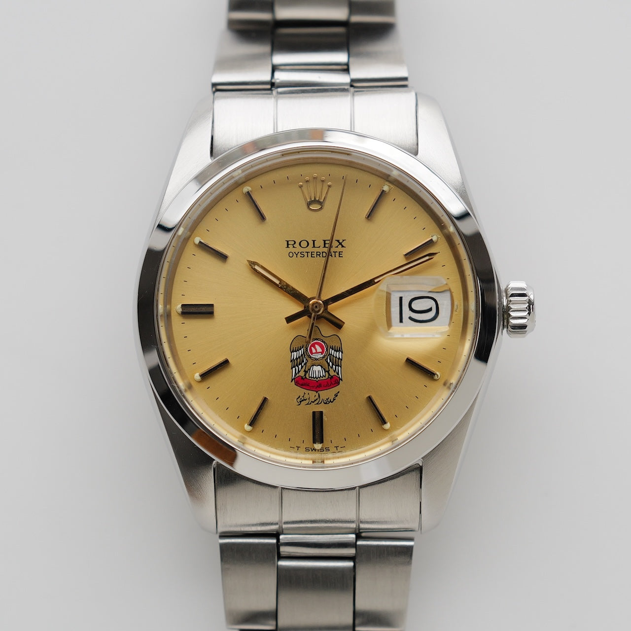 ロレックス/オイスターデイト6694/ UAE国章 /ROLEX OYSTER DATE Ref.6694 “UAE” 1973