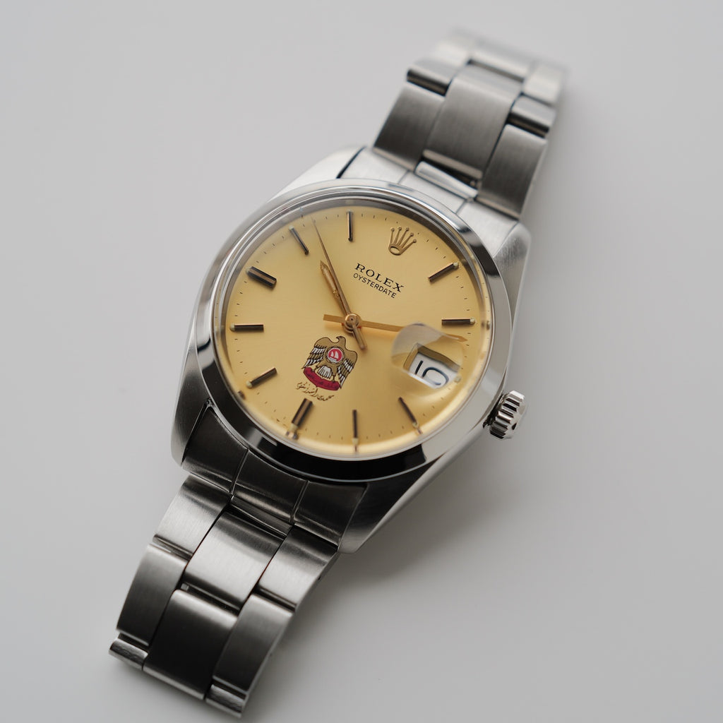 ロレックス/オイスターデイト6694/ UAE国章 /ROLEX OYSTER DATE Ref.6694 “UAE” 1973