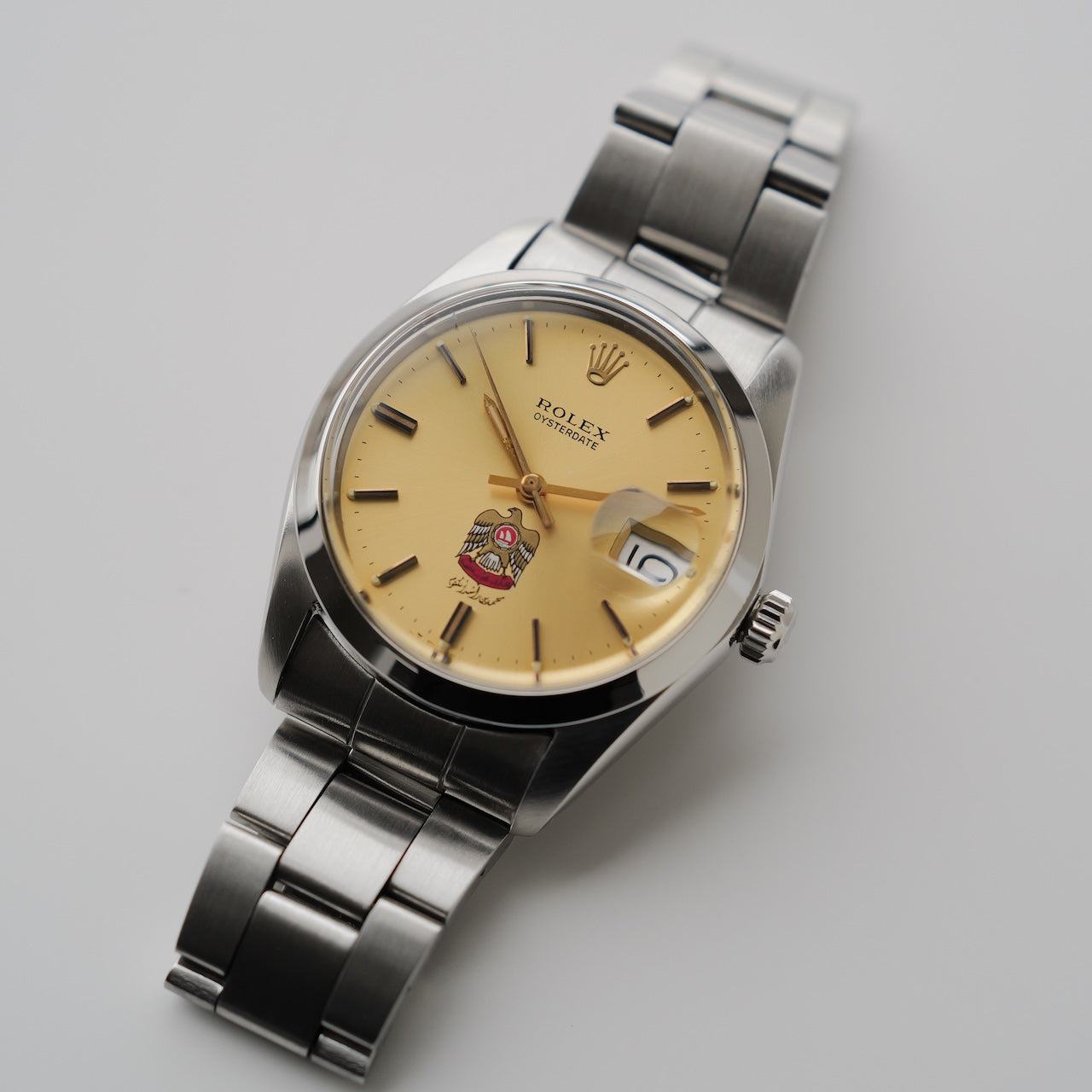 ロレックス/オイスターデイト6694/ UAE国章 /ROLEX OYSTER DATE Ref.6694 “UAE” 1973