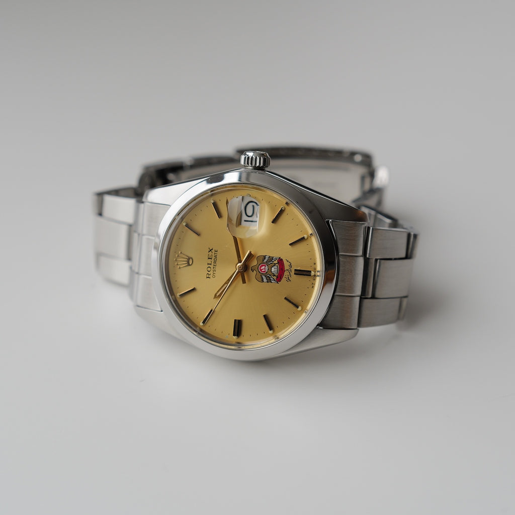 ロレックス/オイスターデイト6694/ UAE国章 /ROLEX OYSTER DATE Ref.6694 “UAE” 1973
