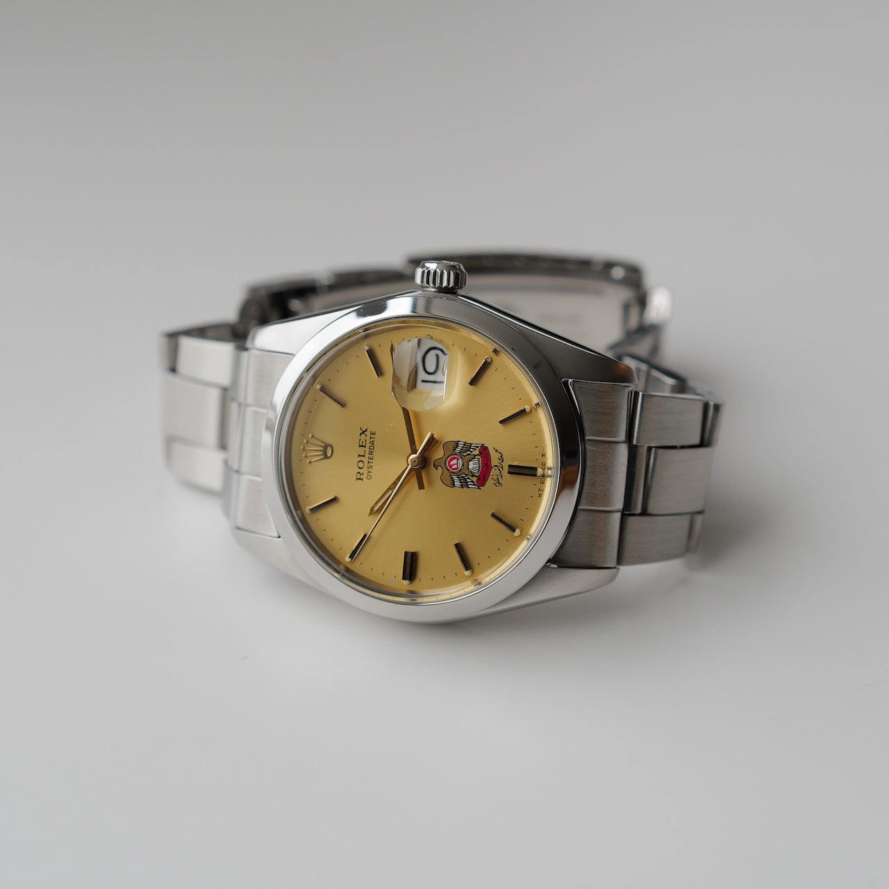 ロレックス/オイスターデイト6694/ UAE国章 /ROLEX OYSTER DATE Ref.6694 “UAE” 1973