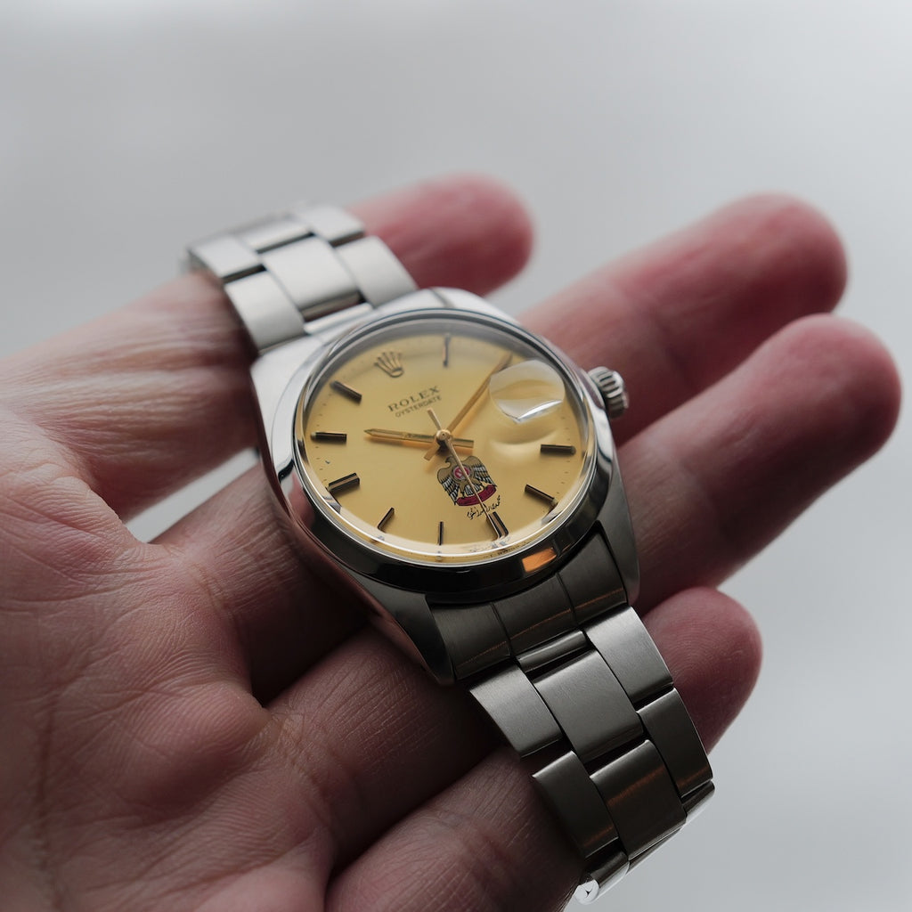 ロレックス/オイスターデイト6694/ UAE国章 /ROLEX OYSTER DATE Ref.6694 “UAE” 1973