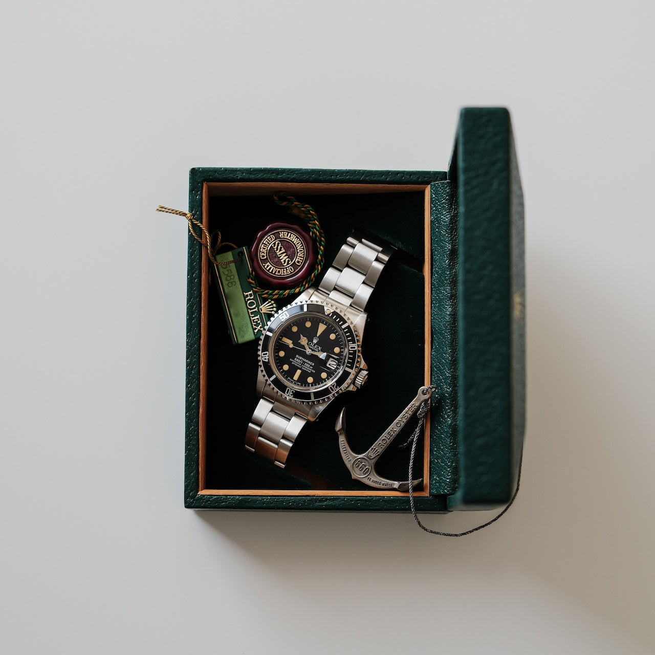 ロレックス/サブマリーナー1680白サブマーク1/完全なフルセットワンオーナーもの1977年製/ROLEX SUBMARINER Ref.1680 "WHITE Mark.1 Dial" 1978y Full Set from first owner