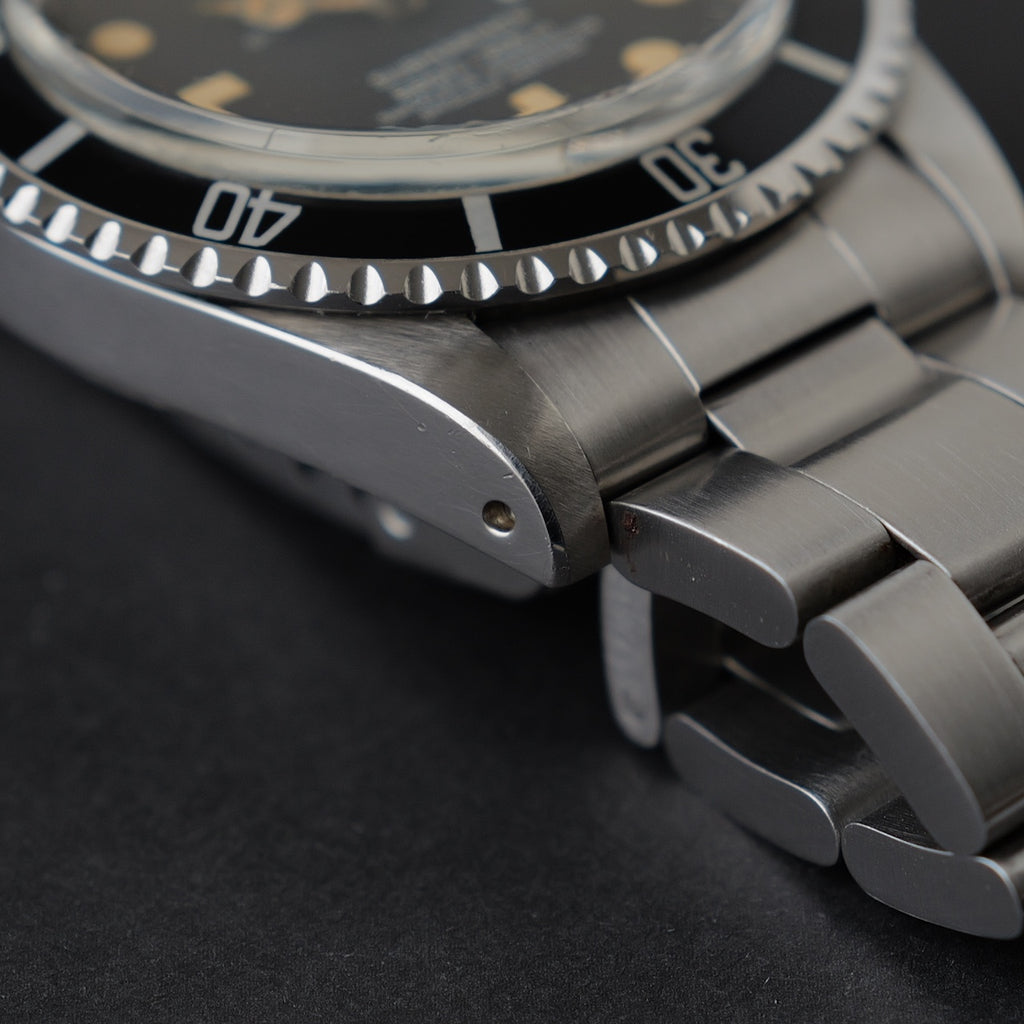 ロレックス/サブマリーナー1680白サブマーク1/完全なフルセットワンオーナーもの1977年製/ROLEX SUBMARINER Ref.1680 "WHITE Mark.1 Dial" 1978y Full Set from first owner