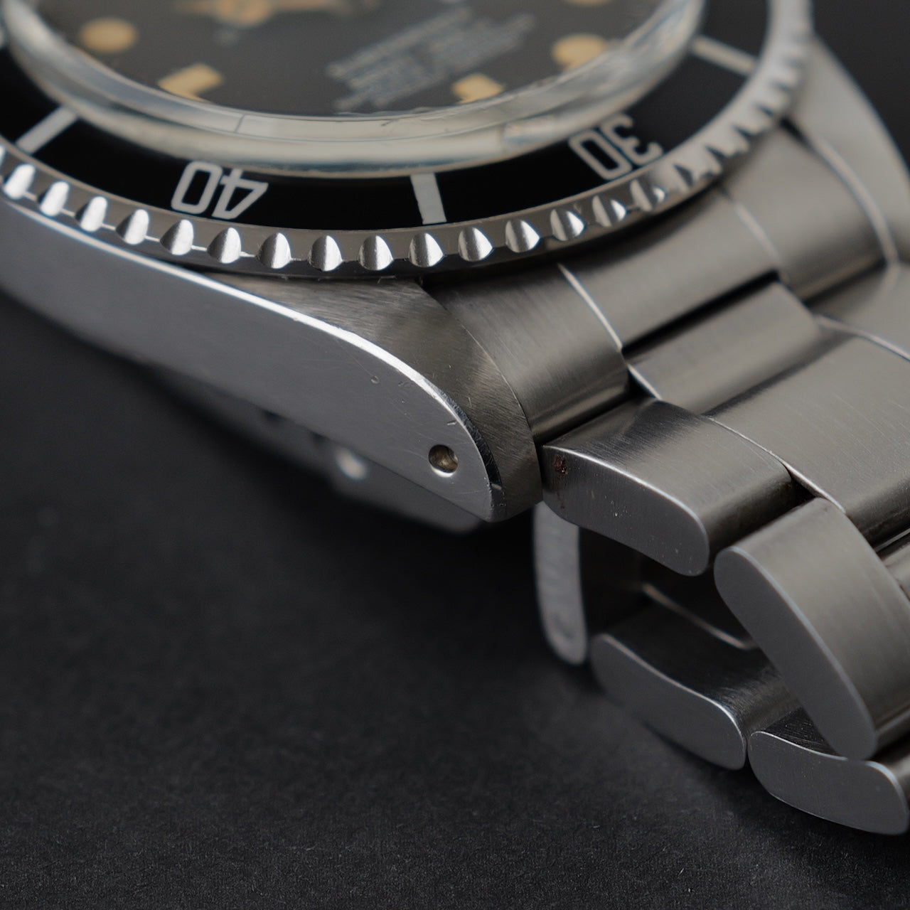 ロレックス/サブマリーナー1680白サブマーク1/完全なフルセットワンオーナーもの1977年製/ROLEX SUBMARINER Ref.1680 "WHITE Mark.1 Dial" 1978y Full Set from first owner