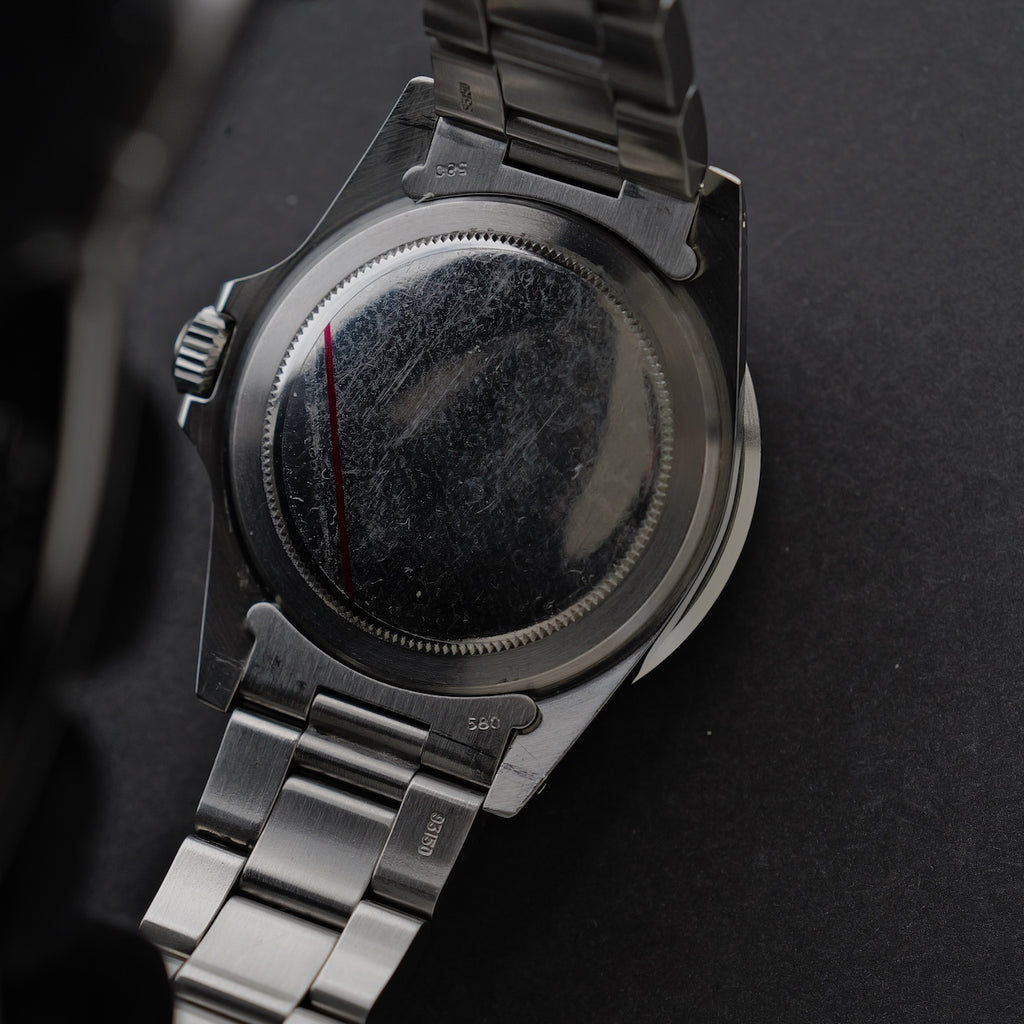 ロレックス/サブマリーナー1680白サブマーク1/完全なフルセットワンオーナーもの1977年製/ROLEX SUBMARINER Ref.1680 "WHITE Mark.1 Dial" 1978y Full Set from first owner