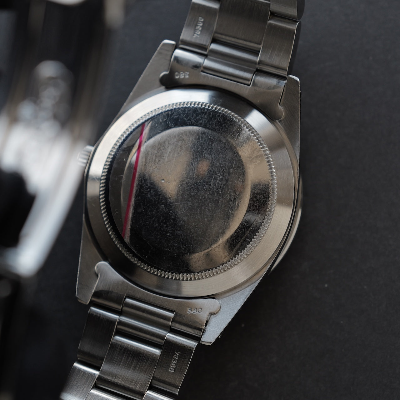 N.R 1019 シルバー L ロレックス/ミルガウス1019/シルバーダイヤル/ROLEX MILGAUSS Ref.1019