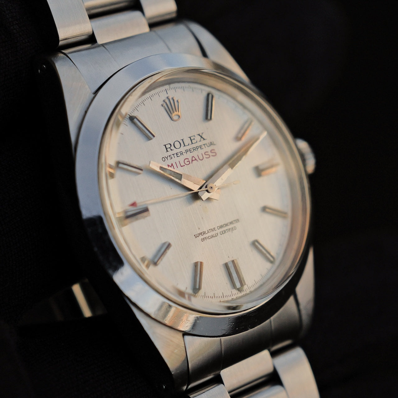ロレックス/ミルガウス1019/シルバーダイヤル/ROLEX MILGAUSS Ref.1019 "Silver Dial" 1980