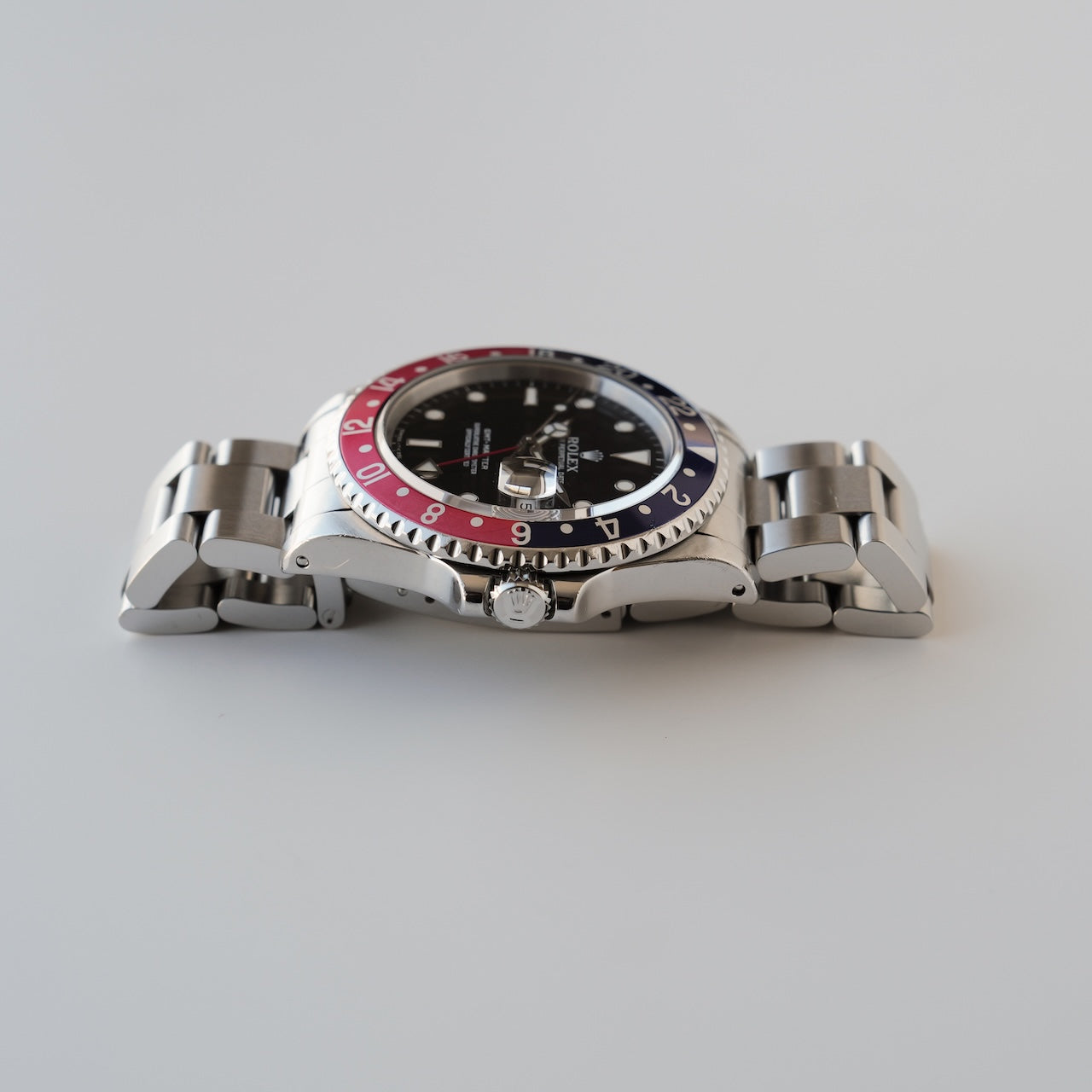 ロレックス/GMTマスター16700/X番/ペプシ/赤青ベゼル/保証書/箱付き/ROLEX GMT-MASTER Ref.16700 "Pepsi" 1991 with Paper and Box