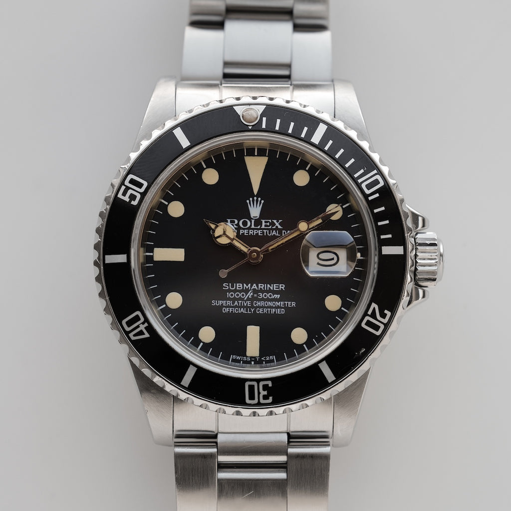 ロレックス/サブマリーナーデイト16800/フチなし/ROLEX SUBMARINER DATE Ref.16800 1983