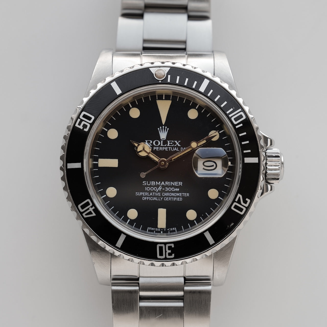 ロレックス/サブマリーナーデイト16800/フチなし/ROLEX SUBMARINER DATE Ref.16800 1983
