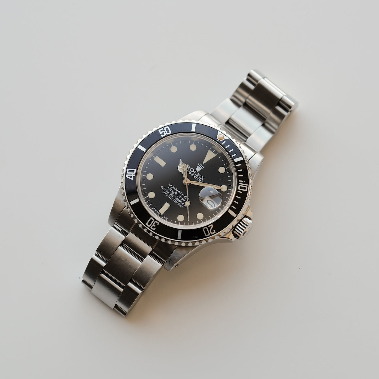 ロレックス/サブマリーナーデイト16800/フチなし/ROLEX SUBMARINER DATE Ref.16800 1983