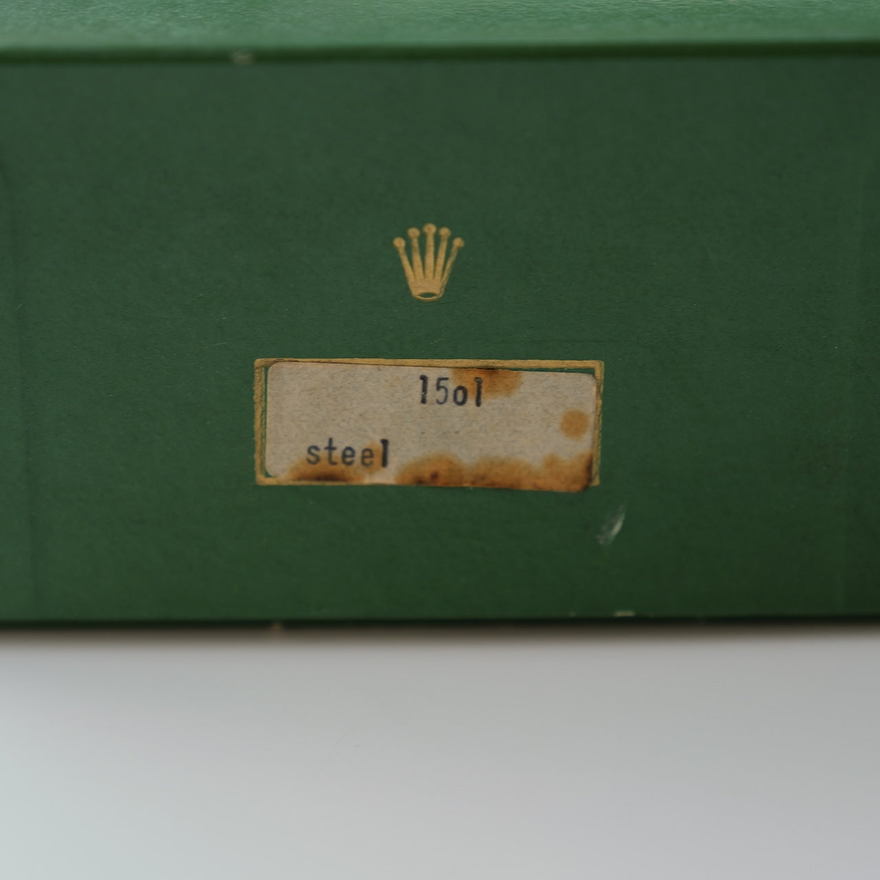 ロレックス/オイスター・パーペチュアル・デイト1501/エンジンターンドベゼル/保証書/元箱付き/ROLEX/OYSTER PERPETUAL DATE/Ref.1501/Engine Turned Bezel/1961/Box and Paper