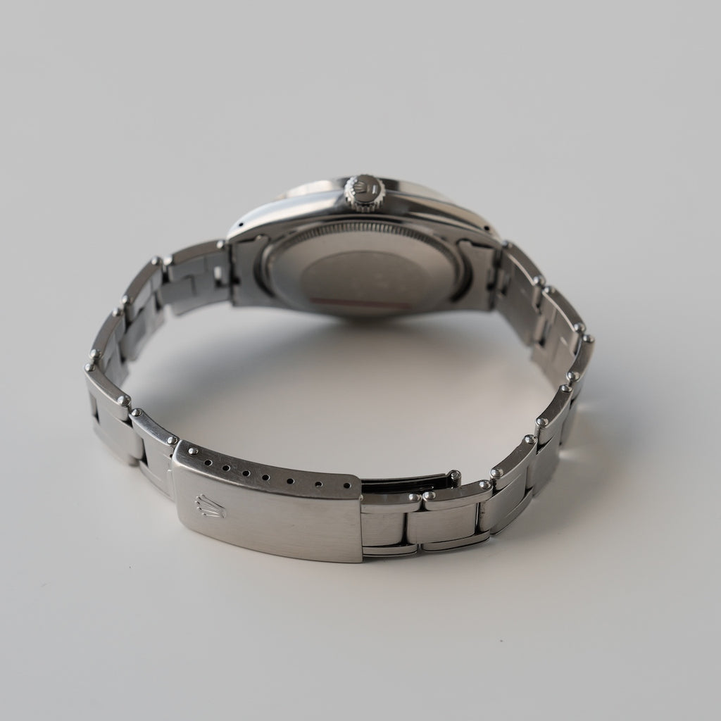 ロレックス/オイスター・パーペチュアル・デイト1501/エンジンターンドベゼル/保証書/元箱付き/ROLEX/OYSTER PERPETUAL DATE/Ref.1501/Engine Turned Bezel/1961/Box and Paper