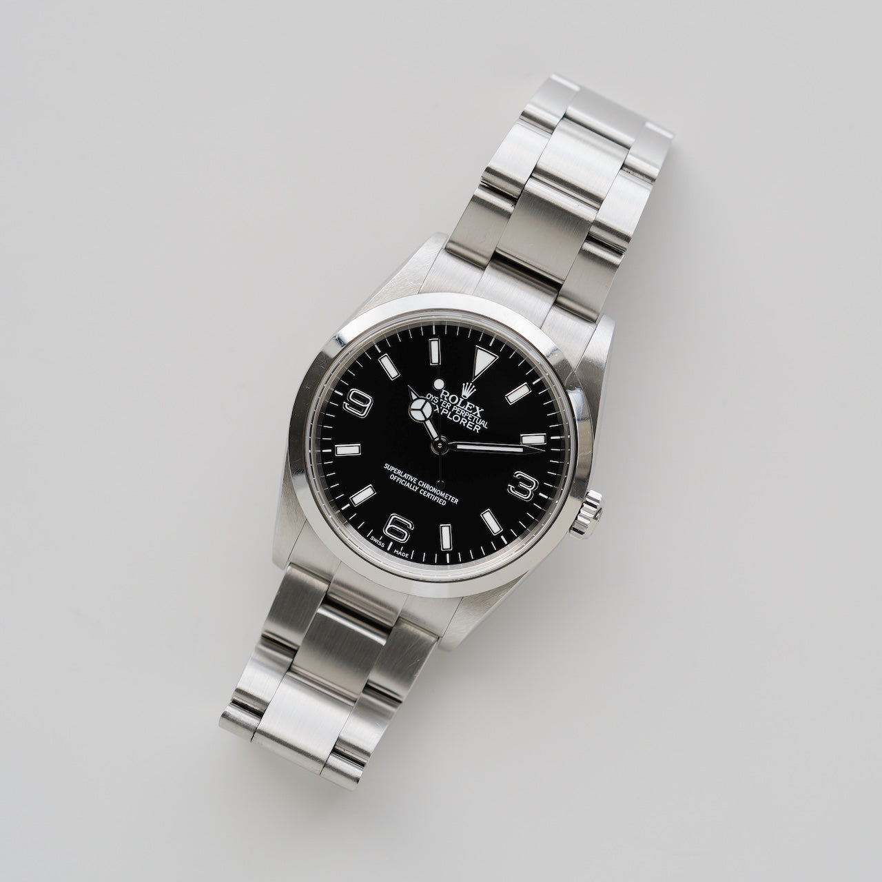 ロレックス/エクスプローラー1/114270/F番/保証書付きフルセットROLEX ロレックス/エクスプローラー1/114270/F番/保証書付きフルセットROLEX