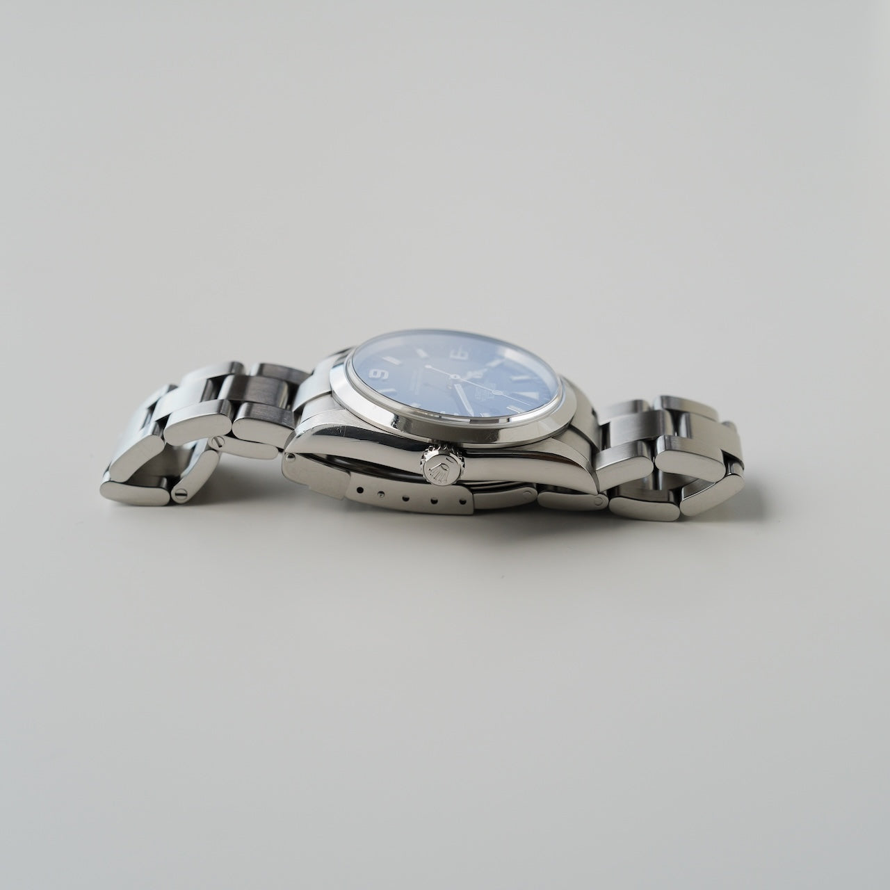 ロレックス/エクスプローラー1/114270/F番/保証書付きフルセットROLEX EXPLORER 1 Ref.114270 F Serial 2005 Full Set
