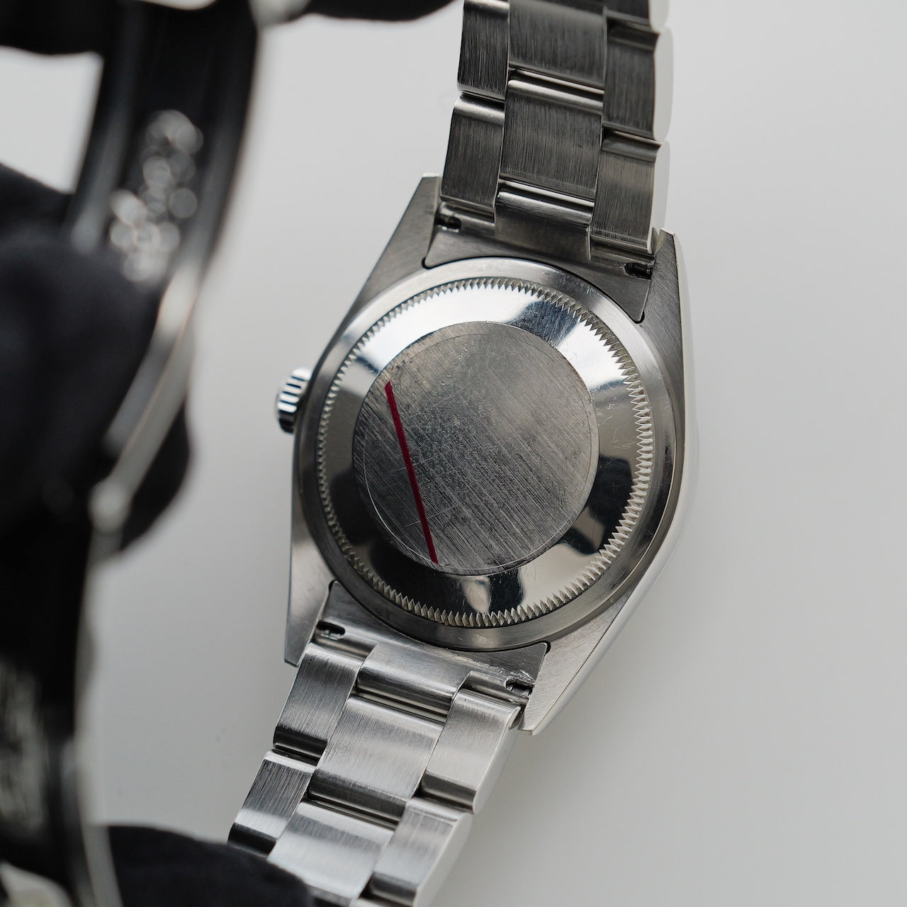 ロレックス/エクスプローラー1/114270/F番/保証書付きフルセットROLEX EXPLORER 1 Ref.114270 F Serial 2005 Full Set