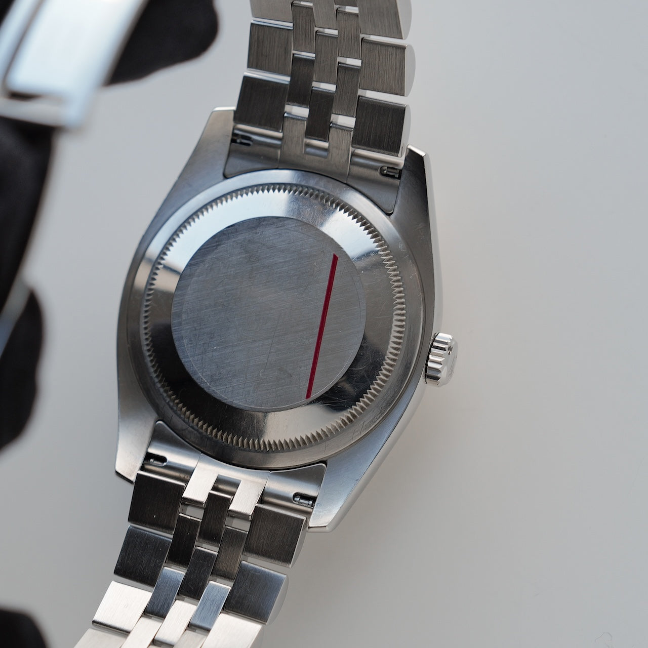 ロレックス/デイトジャスト116234/M番/ブラックローマン/WGベゼル/フルセット/ROLEX DATE-JUST36 Ref.116234 Black Roman WG Bezel 2007-08 Full Set