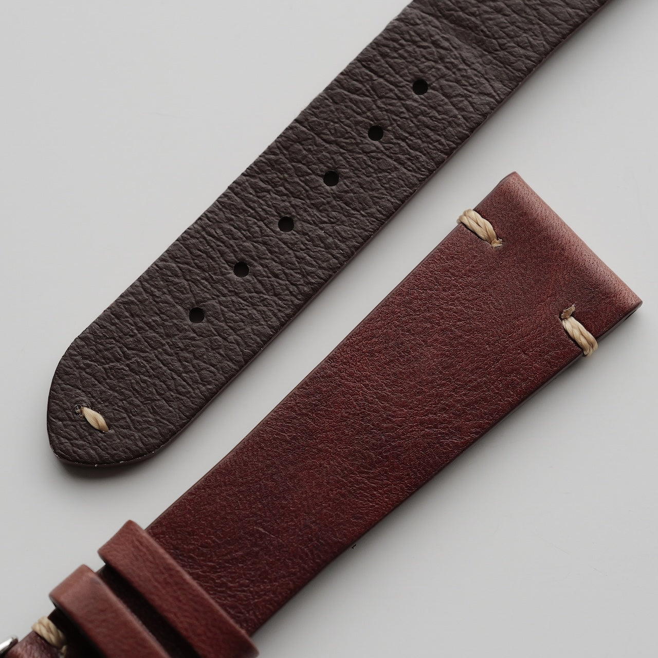 エイジング/レザーストラップ/ロレックスタイプ/Aging Leather Strap for ROLEX