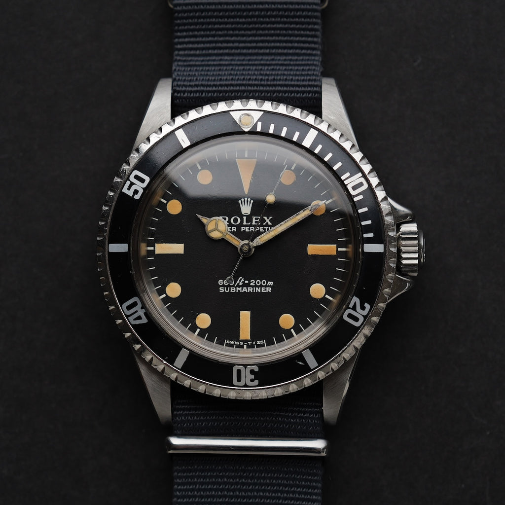 ロレックス/コメックスサブマリーナー/ファースト/ROLEX SUBMARINER Ref. 5513 "Comex Non-Logo Small Number" 1971y