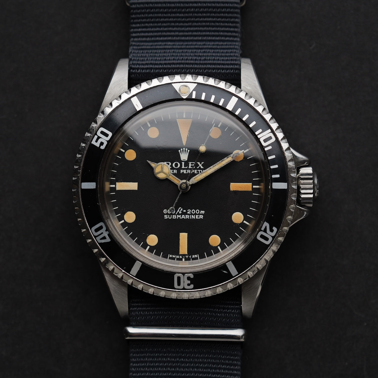 ロレックス/コメックスサブマリーナー/ファースト/ROLEX SUBMARINER Ref. 5513 "Comex Non-Logo Small Number" 1971y
