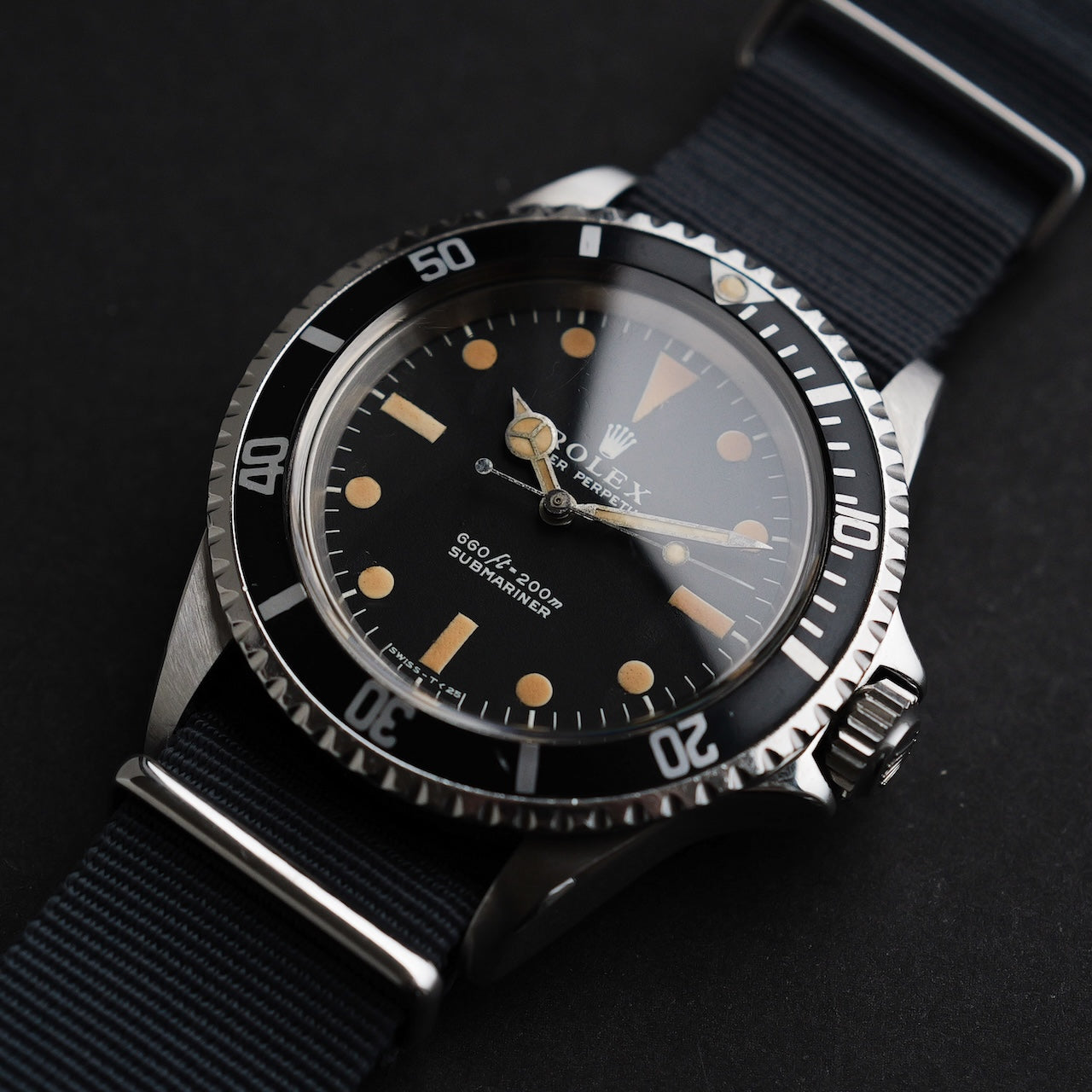 ロレックス/コメックスサブマリーナー/ファースト/ROLEX SUBMARINER Ref. 5513 "Comex Non-Logo Small Number" 1971y