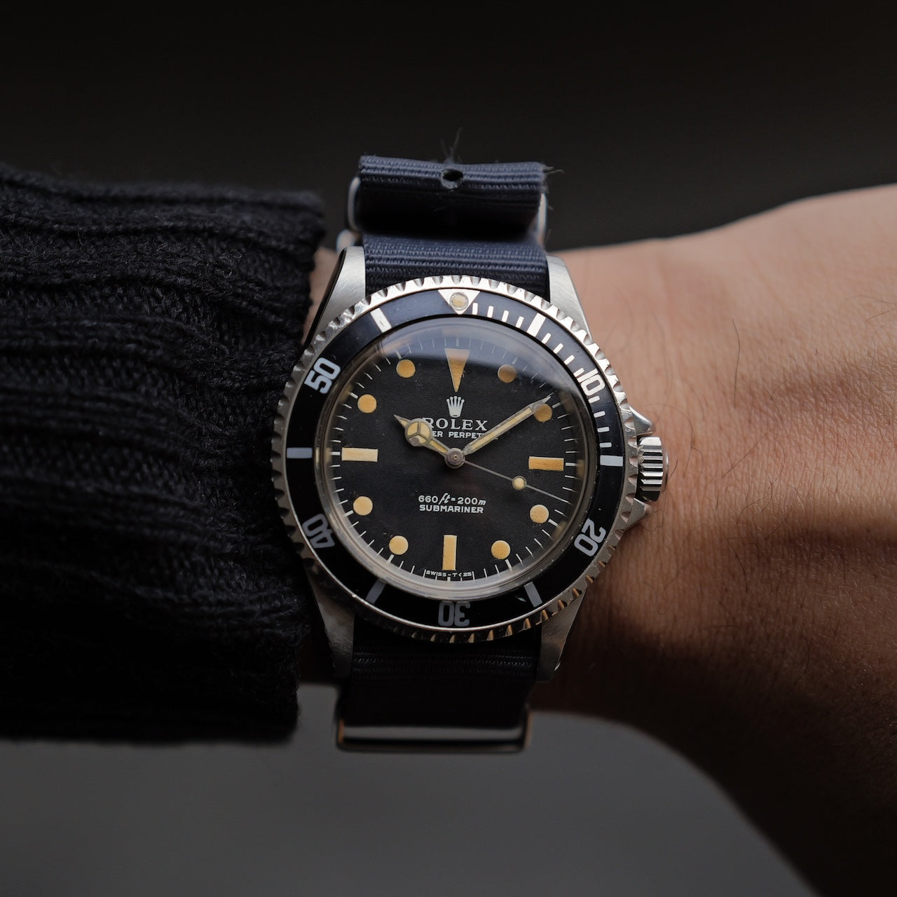 ロレックス/コメックスサブマリーナー/ファースト/ROLEX SUBMARINER Ref. 5513 "Comex Non-Logo Small Number" 1971y
