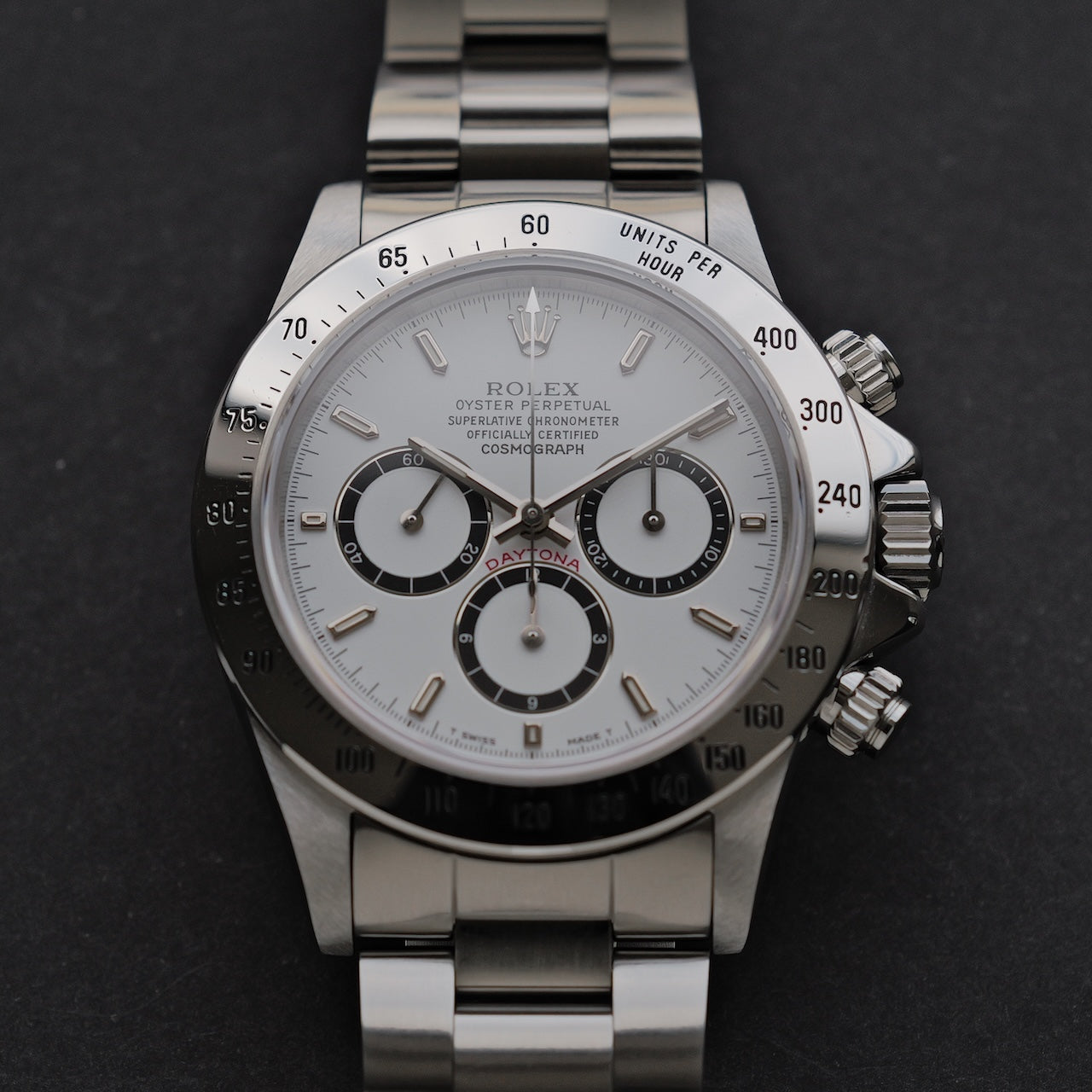 ロレックスオイスターシングルバックル ロレックス/オイスターパーペチュアル/セミバブルバック