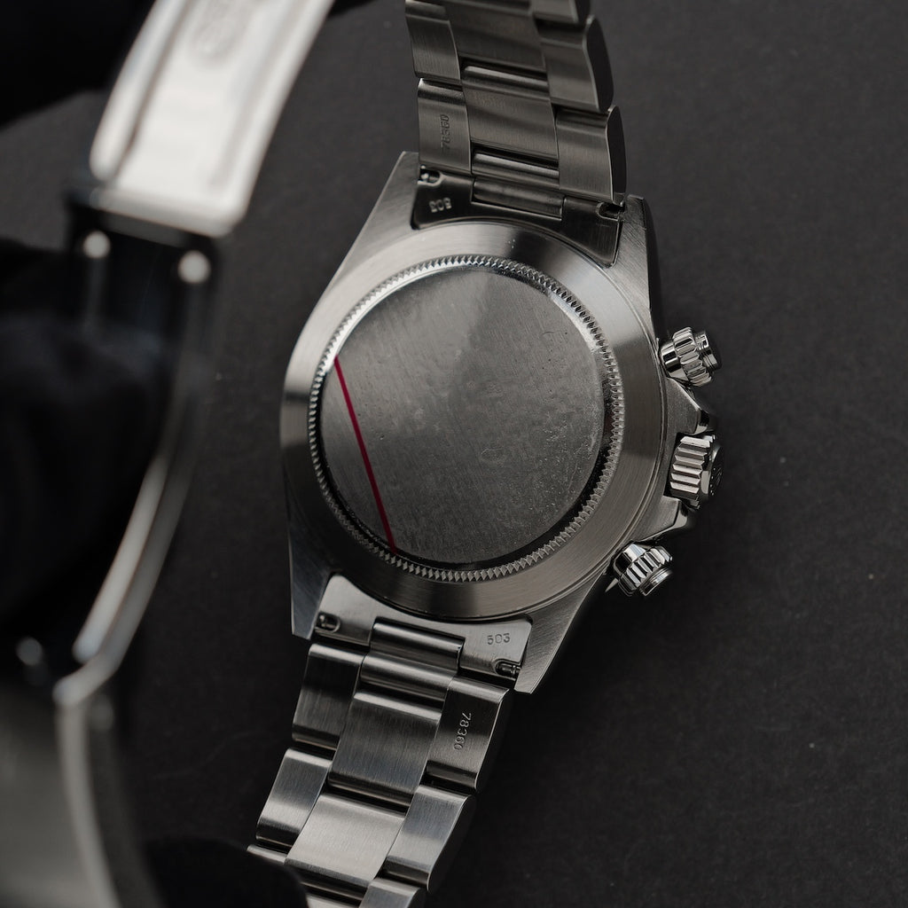 【価格見直し】ロレックス/デイトナ16520/N番/エル・プリメロ/逆6/シングルバックル/USギャラ・カタログ/フルセット/ROLEX DAYTONA Ref.16520N Invert 6 Single buckle all Tritium US guarantee 1991y Full Set