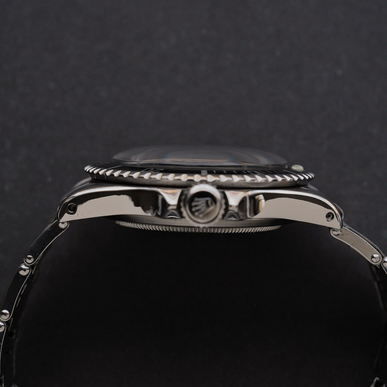 ロレックス/サブマリーナー5512/ミニッツサークル/ミラーダイヤル/PCGケース/ROLEX SUBMARINER REF.5512MM PCG "GILT DIAL" 1961