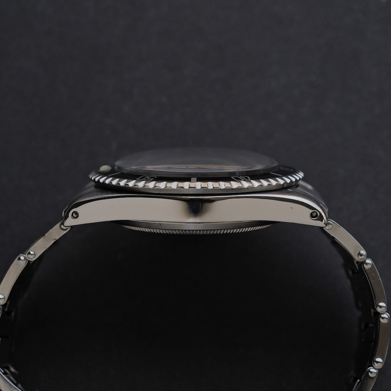 ロレックス/サブマリーナー5512/ミニッツサークル/ミラーダイヤル/PCGケース/ROLEX SUBMARINER REF.5512MM PCG "GILT DIAL" 1961