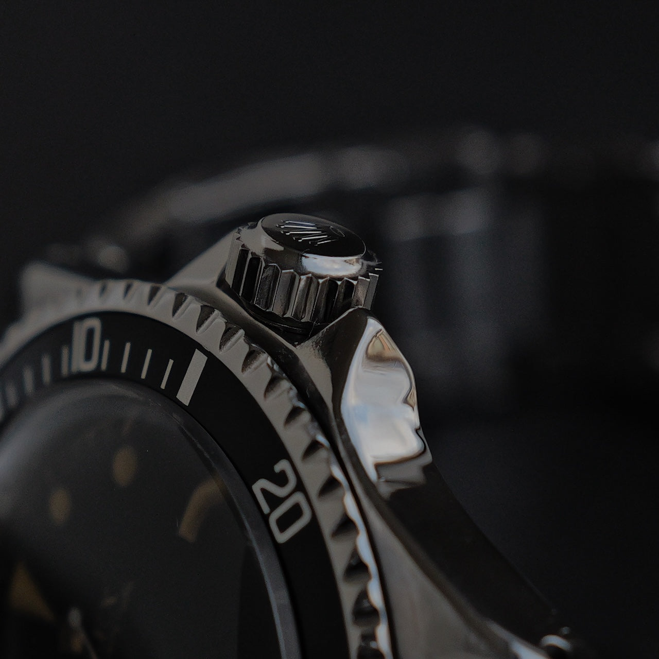 ロレックス/サブマリーナー5512/ミニッツサークル/ミラーダイヤル/PCGケース/ROLEX SUBMARINER REF.5512MM PCG "GILT DIAL" 1961