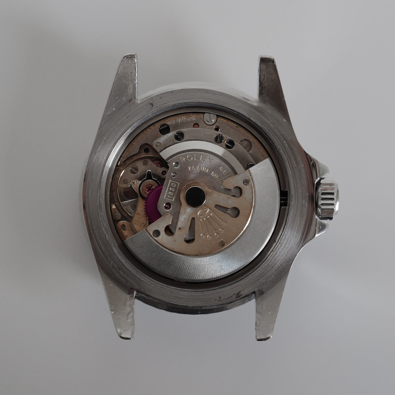 ロレックス/サブマリーナー5512/ミニッツサークル/ミラーダイヤル/PCGケース/ROLEX SUBMARINER REF.5512MM PCG "GILT DIAL" 1961