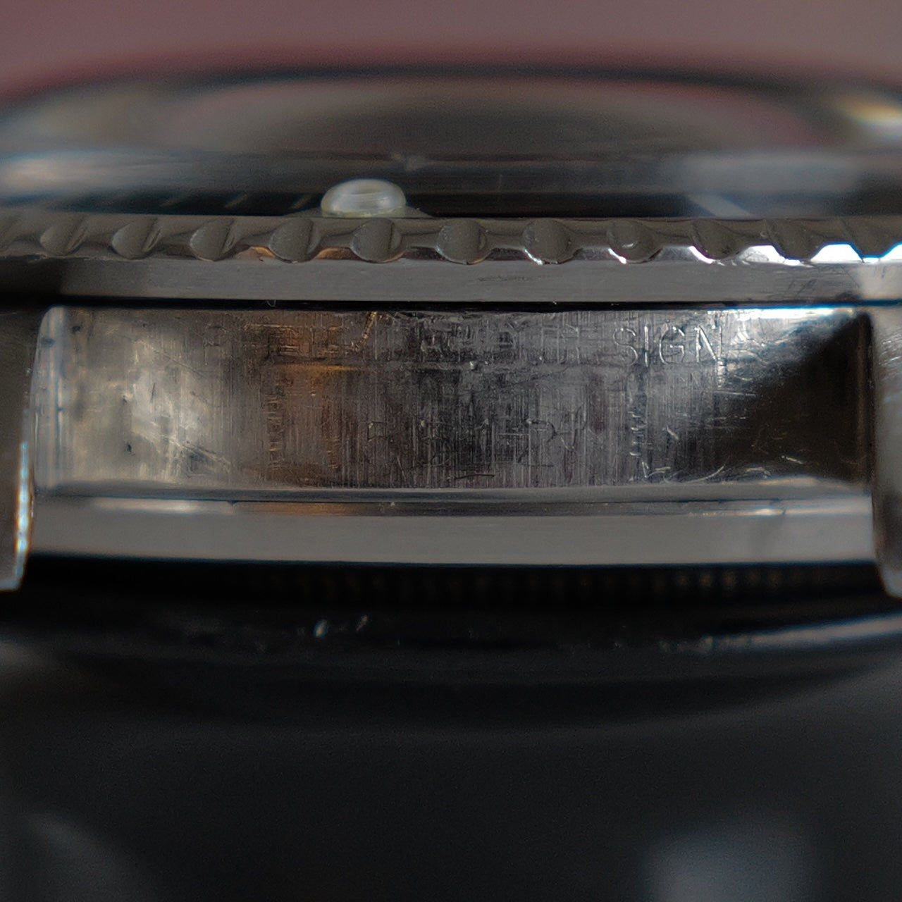 ロレックス/サブマリーナー5512/ミニッツサークル/ミラーダイヤル/PCGケース/ROLEX SUBMARINER REF.5512MM PCG "GILT DIAL" 1961