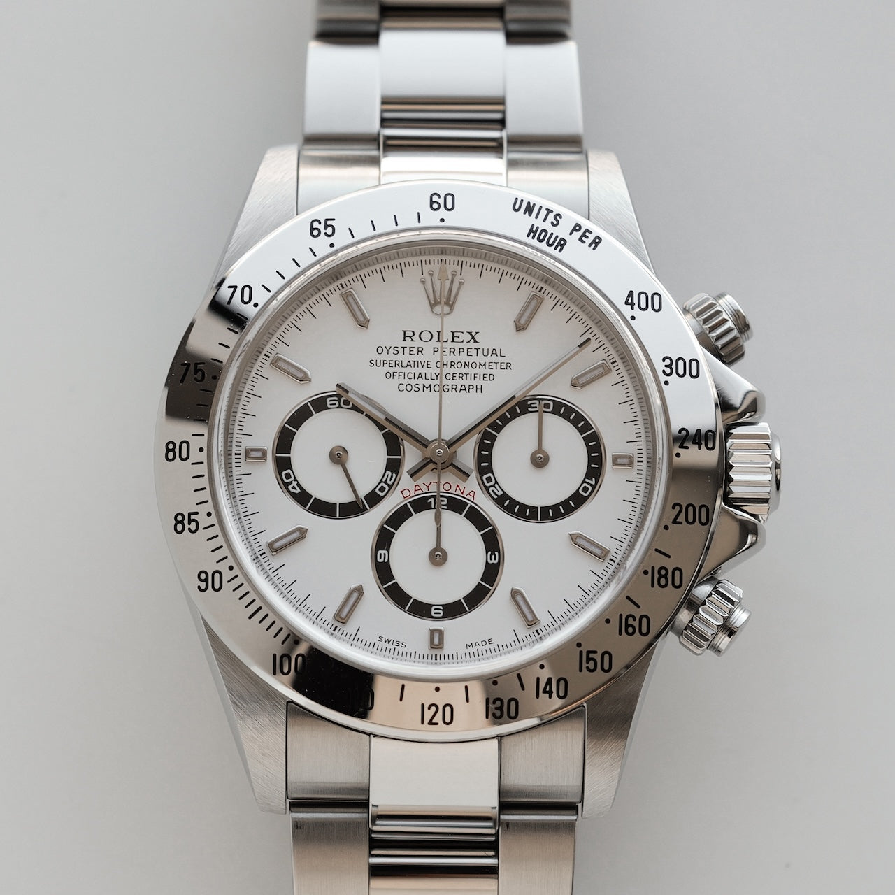 【価格見直し】ロレックス/デイトナ16520/A番/マーク7ダイヤル/USギャラ/フルセット/ROLEX DAYTONA REF.16520 Mark 7.2 Dial A 1999 US Guarantee Full Set