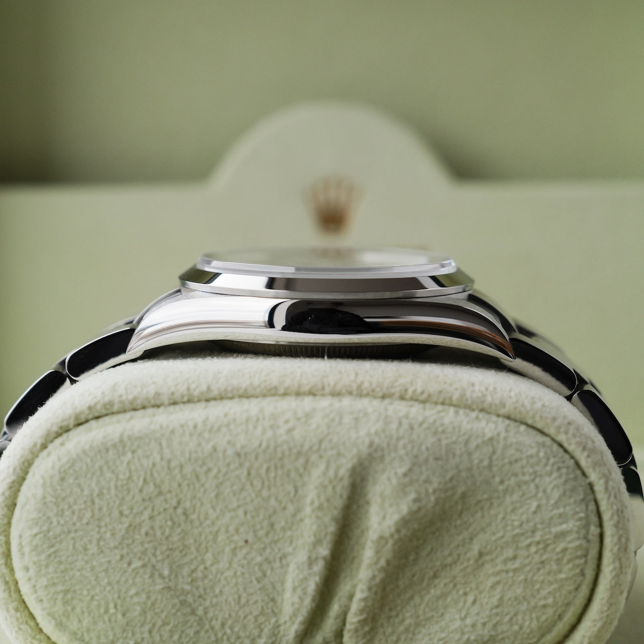 ロレックス/エクスプローラー1/114270/D番/裏蓋シール/保証書付きフル