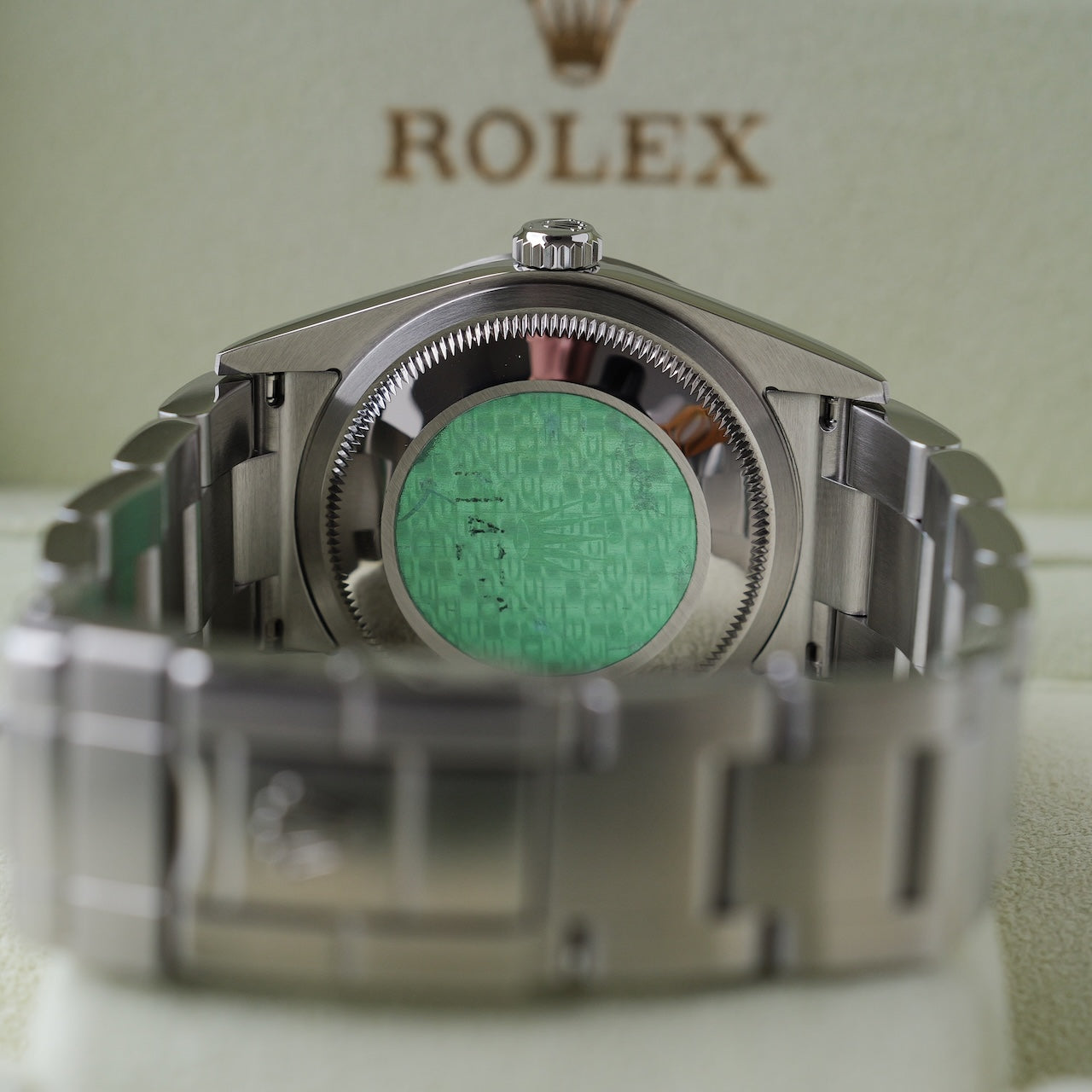 ロレックス/エクスプローラー1/114270/D番/裏蓋シール/保証書付きフルセット/ROLEX EXPLORER1 Ref.114270 D Serial 2005-06 Full Set