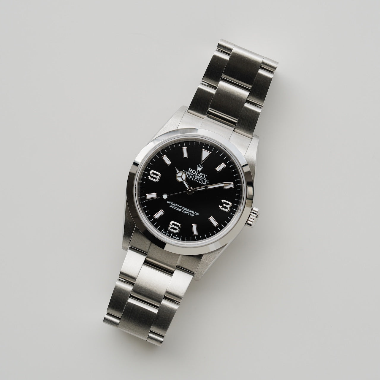 ロレックス/エクスプローラー1/114270/D番/裏蓋シール/保証書付きフルセット/ROLEX EXPLORER1 Ref.114270 D Serial 2005-06 Full Set