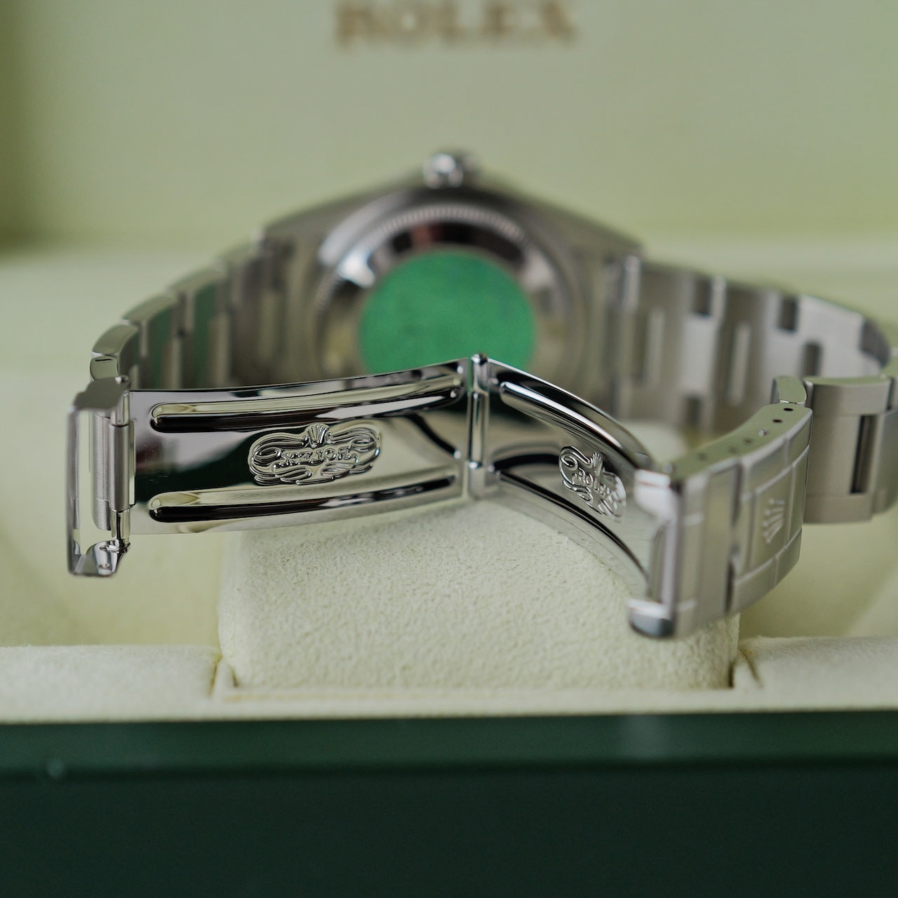 ロレックス/エクスプローラー1/114270/D番/裏蓋シール/保証書付きフルセット/ROLEX EXPLORER1 Ref.114270 D Serial 2005-06 Full Set