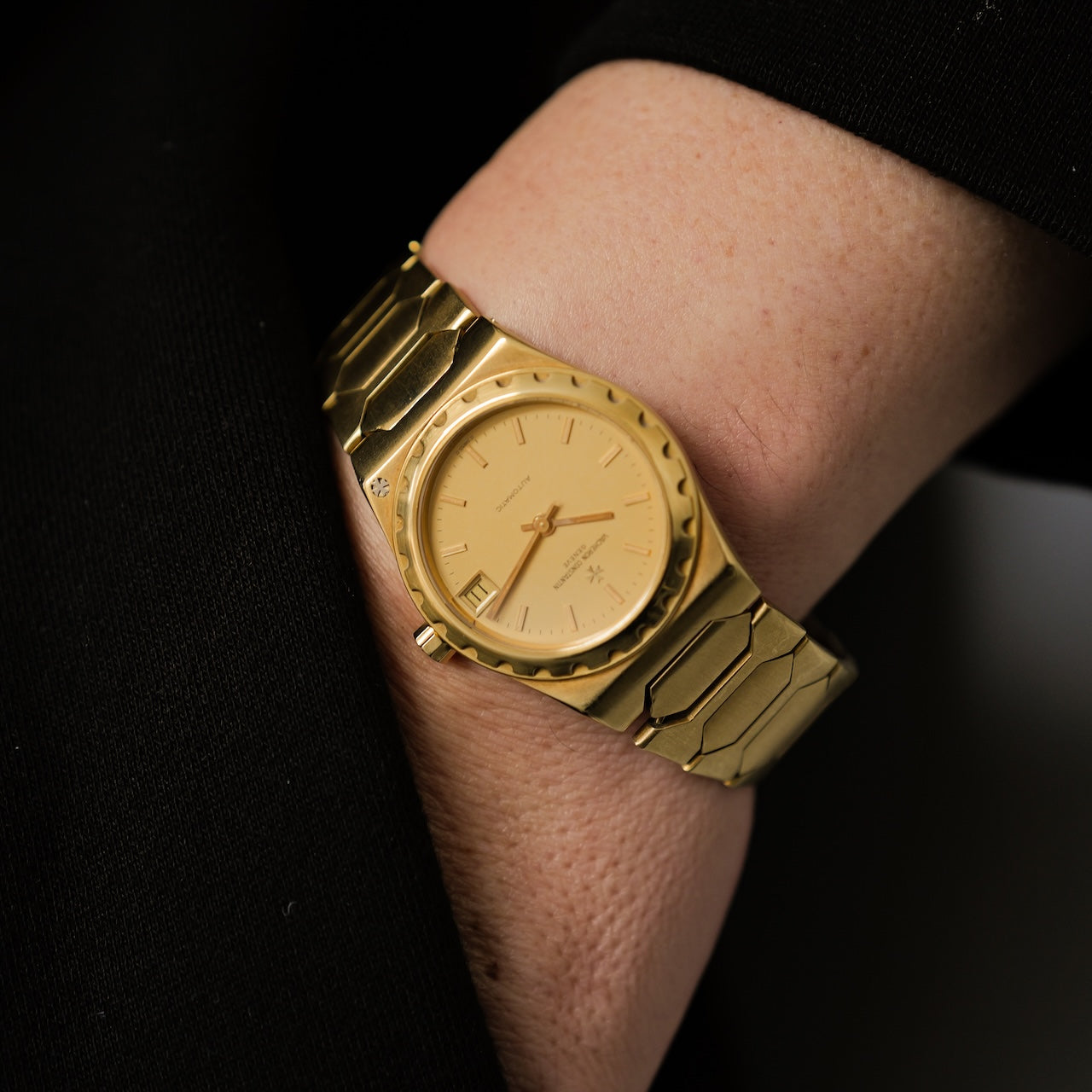 【ON HOLD】ヴァシュロン・コンスタンタン/222/46003/18Kイエローゴールド/1984年/箱付属/VACHERON CONSTANTIN 222 Ref.46003 Midsize 18KYG 1984 with Box