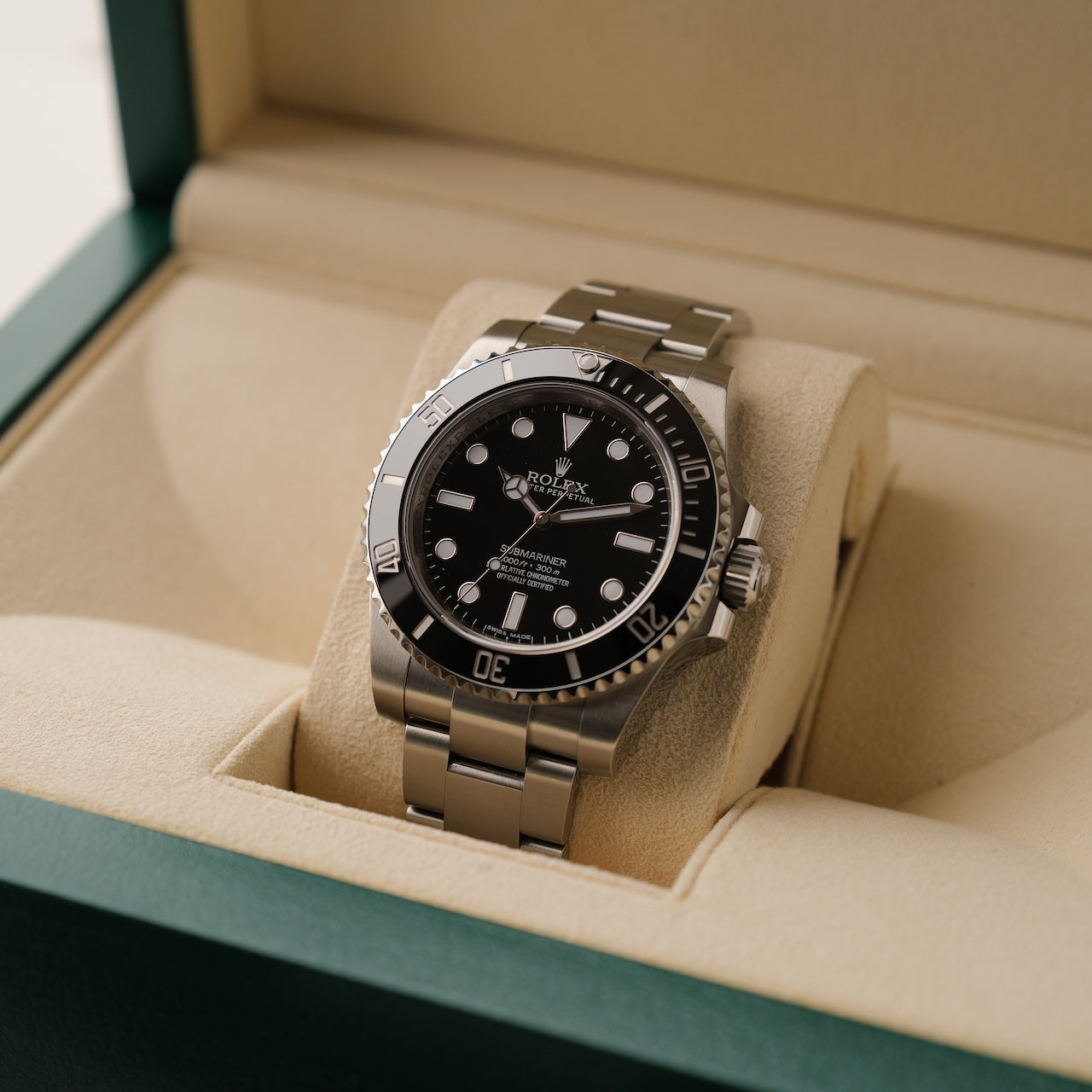 ロレックス/サブマリーナー114060/ランダム品番/2015年/セラミック