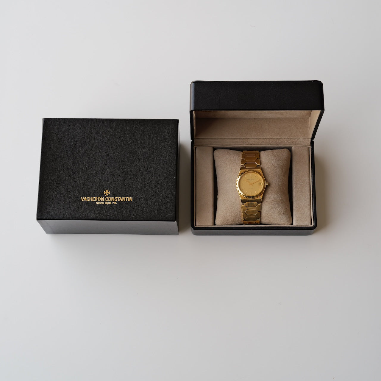 【ON HOLD】ヴァシュロン・コンスタンタン/222/46003/18Kイエローゴールド/1984年/箱付属/VACHERON CONSTANTIN 222 Ref.46003 Midsize 18KYG 1984 with Box