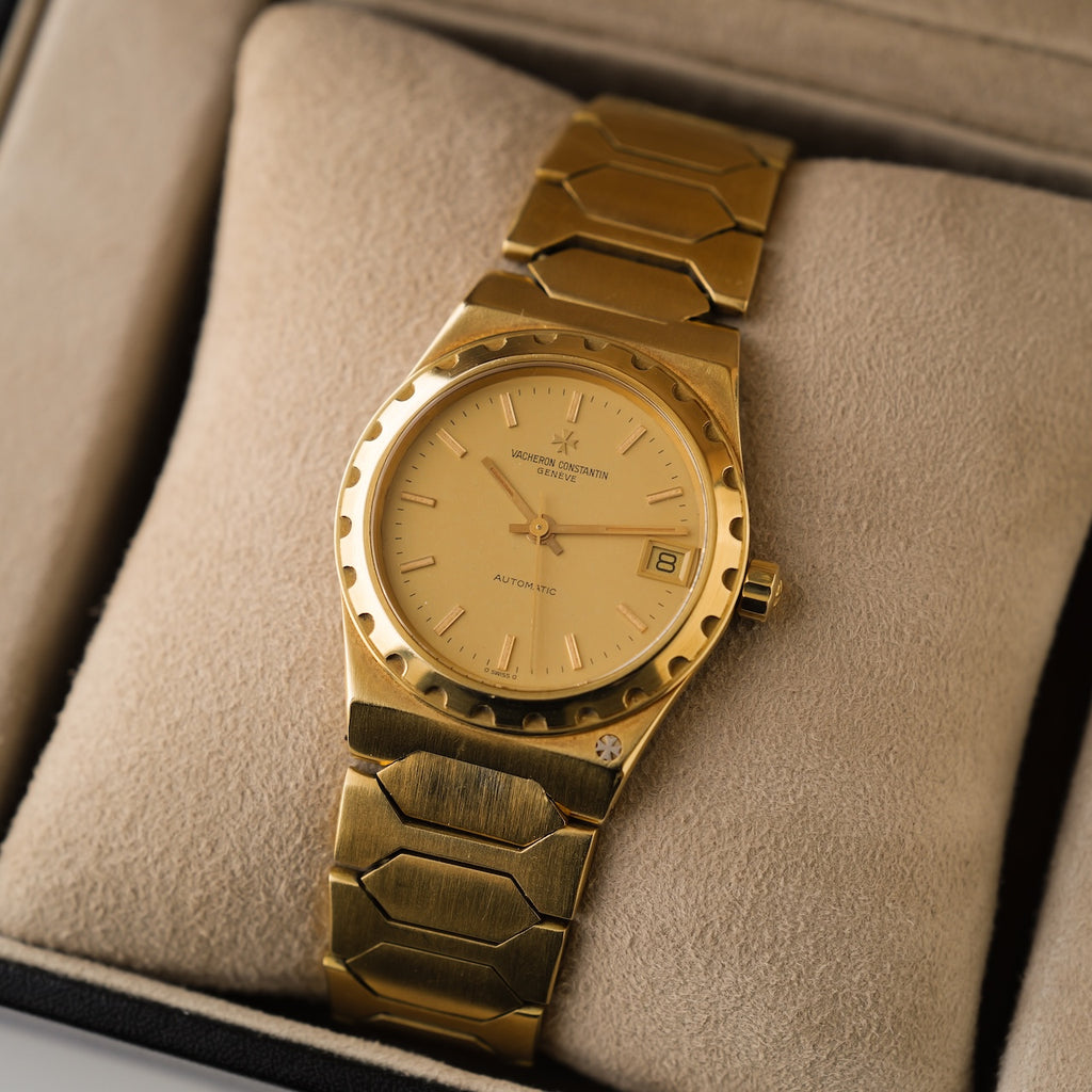 【ON HOLD】ヴァシュロン・コンスタンタン/222/46003/18Kイエローゴールド/1984年/箱付属/VACHERON CONSTANTIN 222 Ref.46003 Midsize 18KYG 1984 with Box