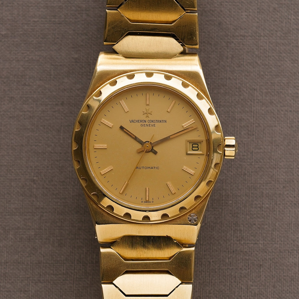 【ON HOLD】ヴァシュロン・コンスタンタン/222/46003/18Kイエローゴールド/1984年/箱付属/VACHERON CONSTANTIN 222 Ref.46003 Midsize 18KYG 1984 with Box