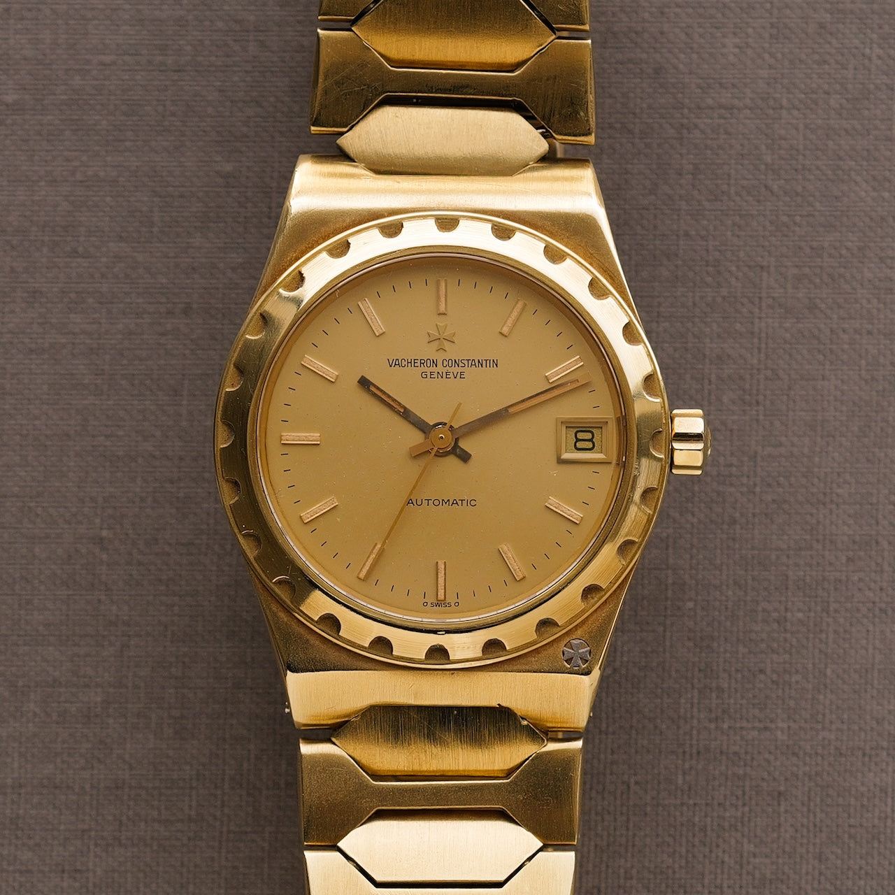 【ON HOLD】ヴァシュロン・コンスタンタン/222/46003/18Kイエローゴールド/1984年/箱付属/VACHERON CONSTANTIN 222 Ref.46003 Midsize 18KYG 1984 with Box