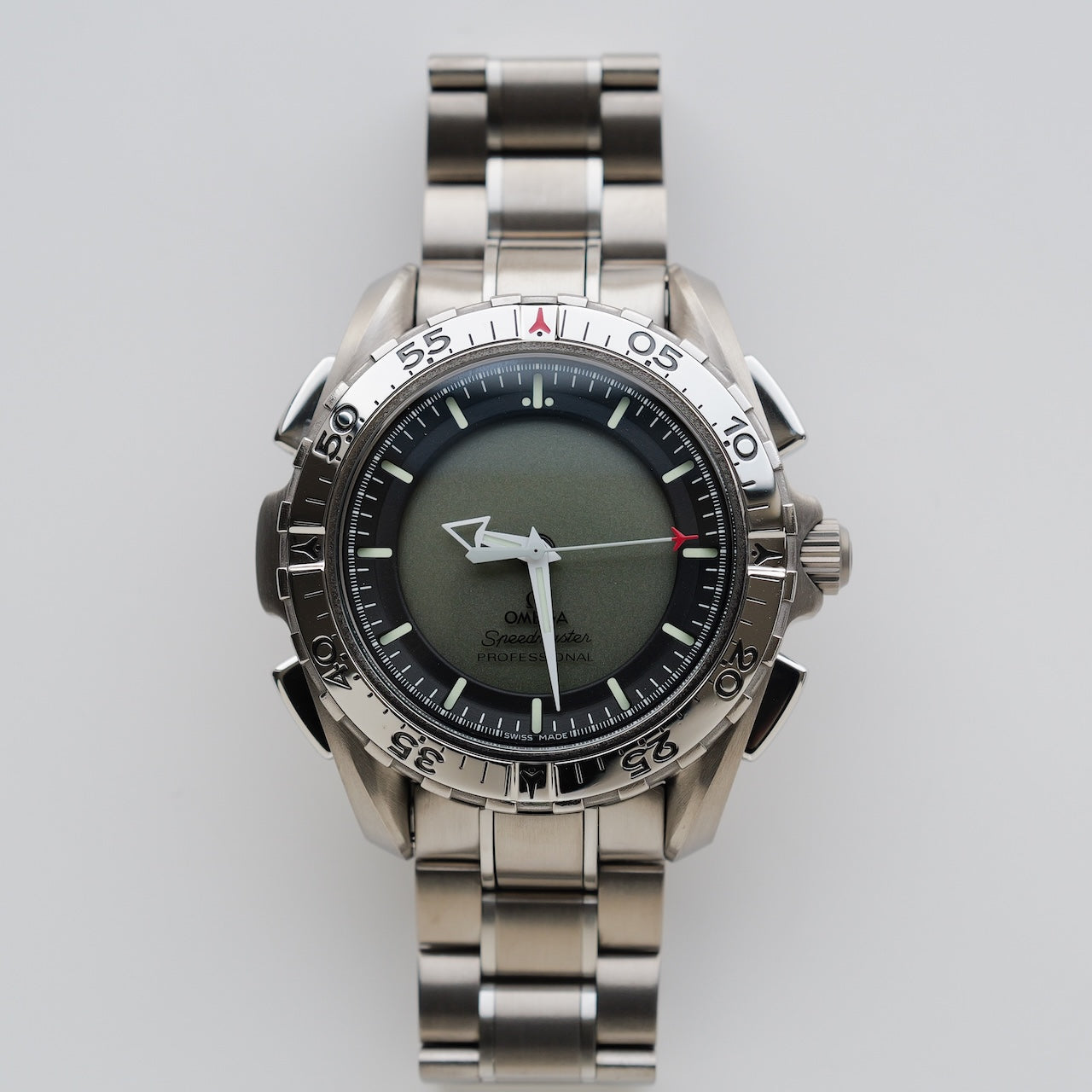 オメガ/スピードマスター/プロフェッショナル/X-33/チタン/初代/OMEGA SPEEDMASTER X-33 1st Gen Ref.3290.50.00 NASA 1998