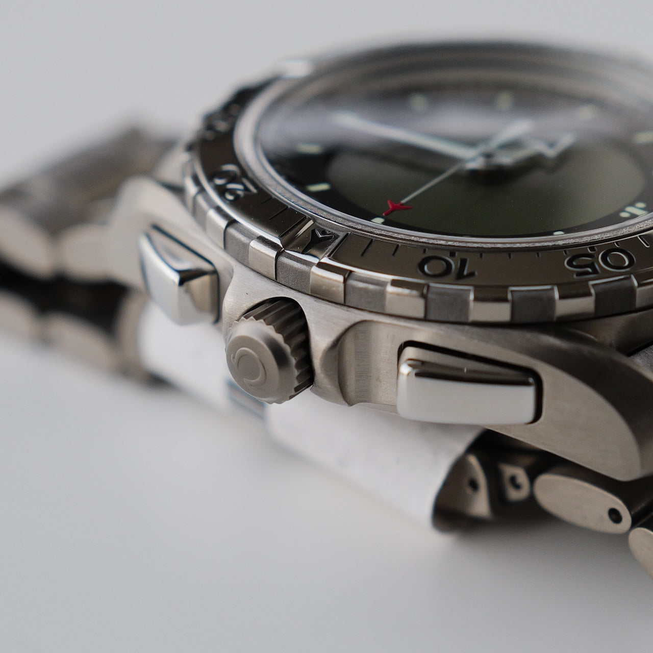 オメガ/スピードマスター/プロフェッショナル/X-33/チタン/初代/OMEGA SPEEDMASTER X-33 1st Gen Ref.3290.50.00 NASA 1998