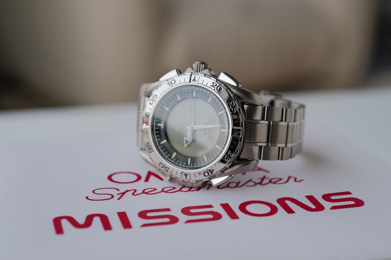 オメガ/スピードマスター/プロフェッショナル/X-33/チタン/初代/OMEGA SPEEDMASTER X-33 1st Gen Ref.3290.50.00 NASA 1998